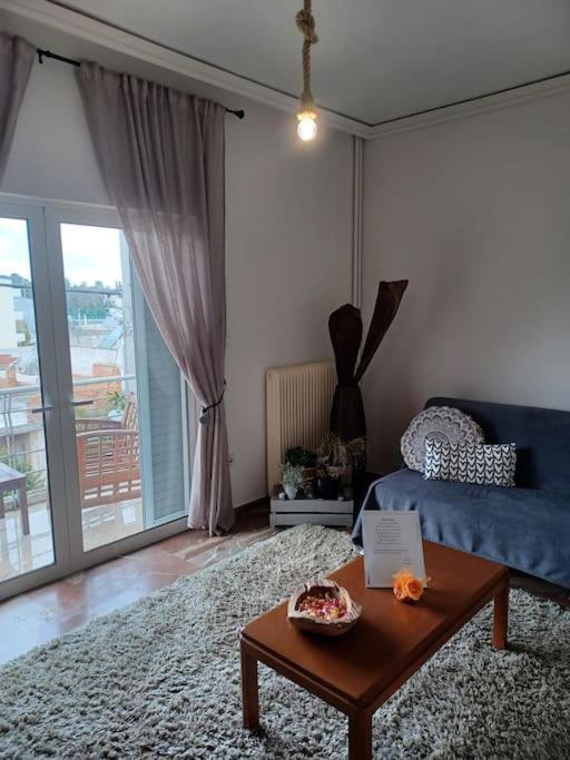 Apollo Apartment Athens/Airport Spáta エクステリア 写真